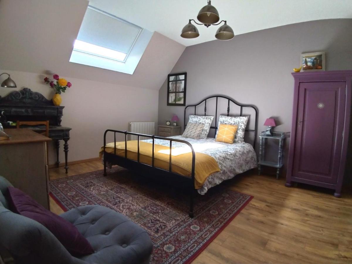 Bed and Breakfast Les Trois Provinces Couffy Zewnętrze zdjęcie